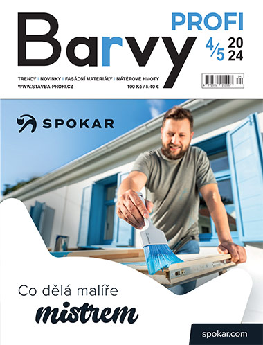 Barvy PROFI 2024/04-05