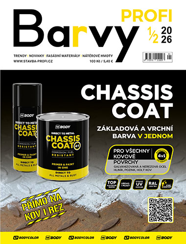 Barvy PROFI 2026/01-02